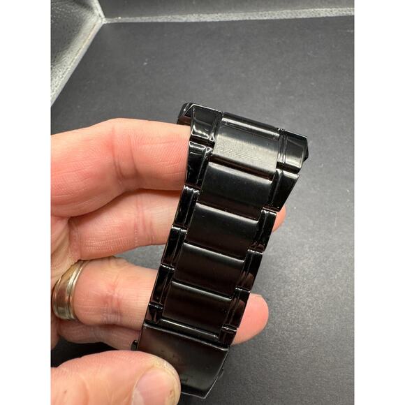 Armani Exchange Date Watch Men 43mm Silver Textured Dial Gunmetal AX2067 main image 6